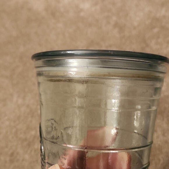 Starbucks Clear Glass Recycled Materials Tumbler 16oz - Picture 4 of 7